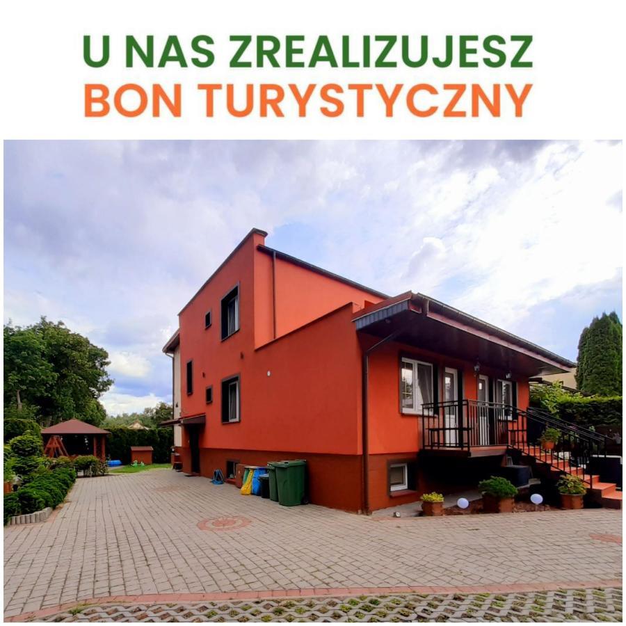 Pokoje Goscinne "Lenka" Ciechocinek Bagian luar foto